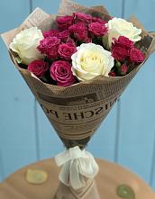 Букет цветов из:  Розы в Мглине