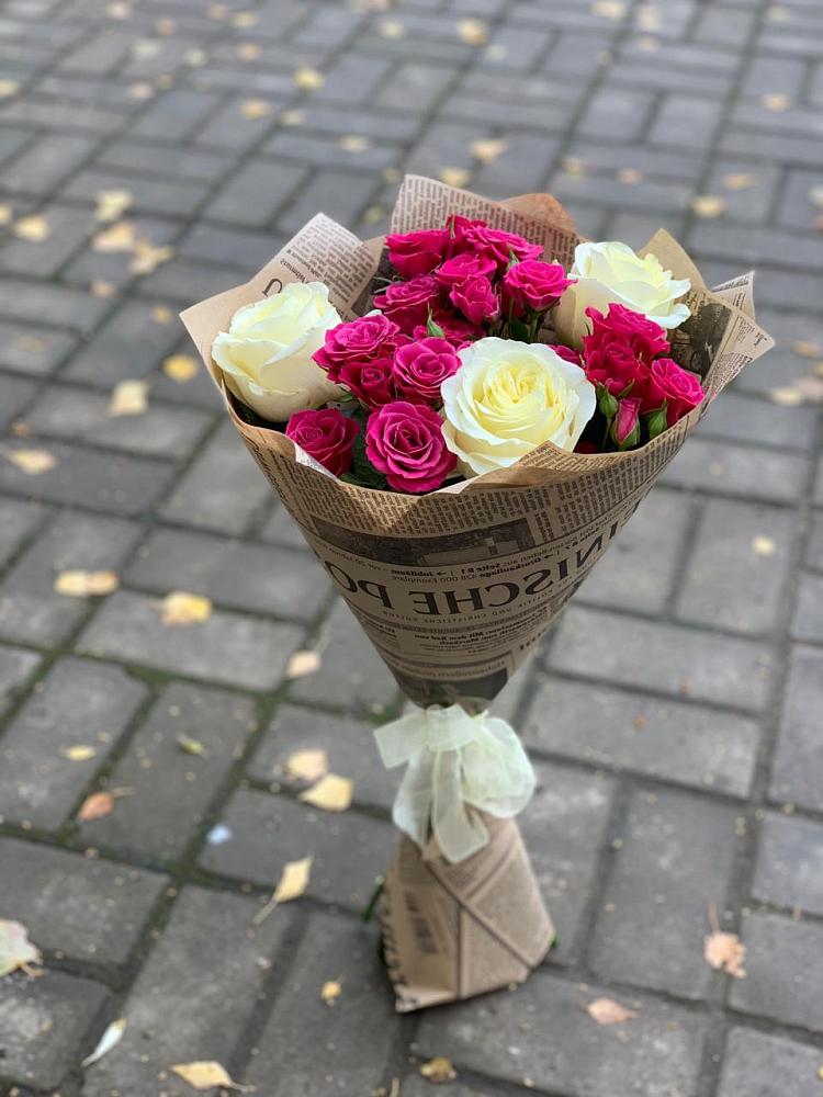 Букет цветов из: Розы в Мглине