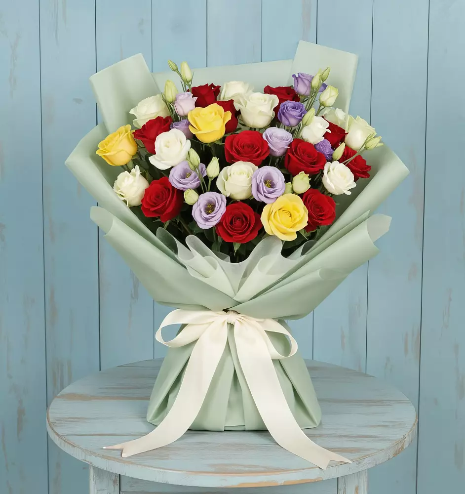 Букет цветов из: Розы в Мглине