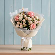 Букет цветов из:  Розы в Мглине