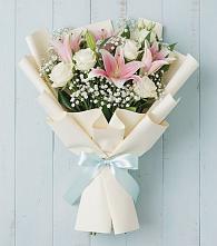 Букет цветов из:  Лилии в Мглине