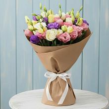 Букет цветов из:  Лизиантусы в Мглине