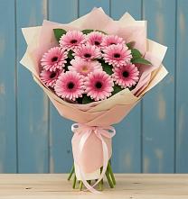 Букет цветов из:  Герберы в Мглине