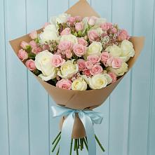 Букет цветов из:  Розы в Мглине