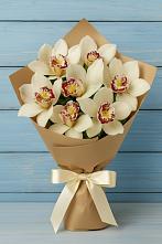 Букет цветов из:  Орхидеи и Розы #REPLACE_PRED# Мглине